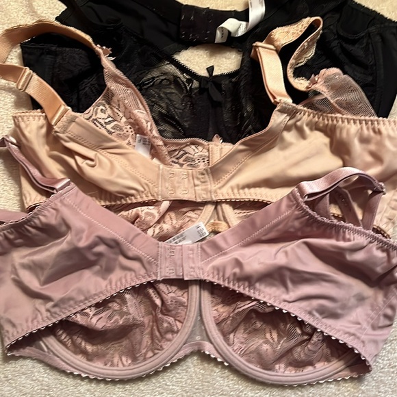 Primadonna bras 44F beige, black &tan - Picture 3 of 3